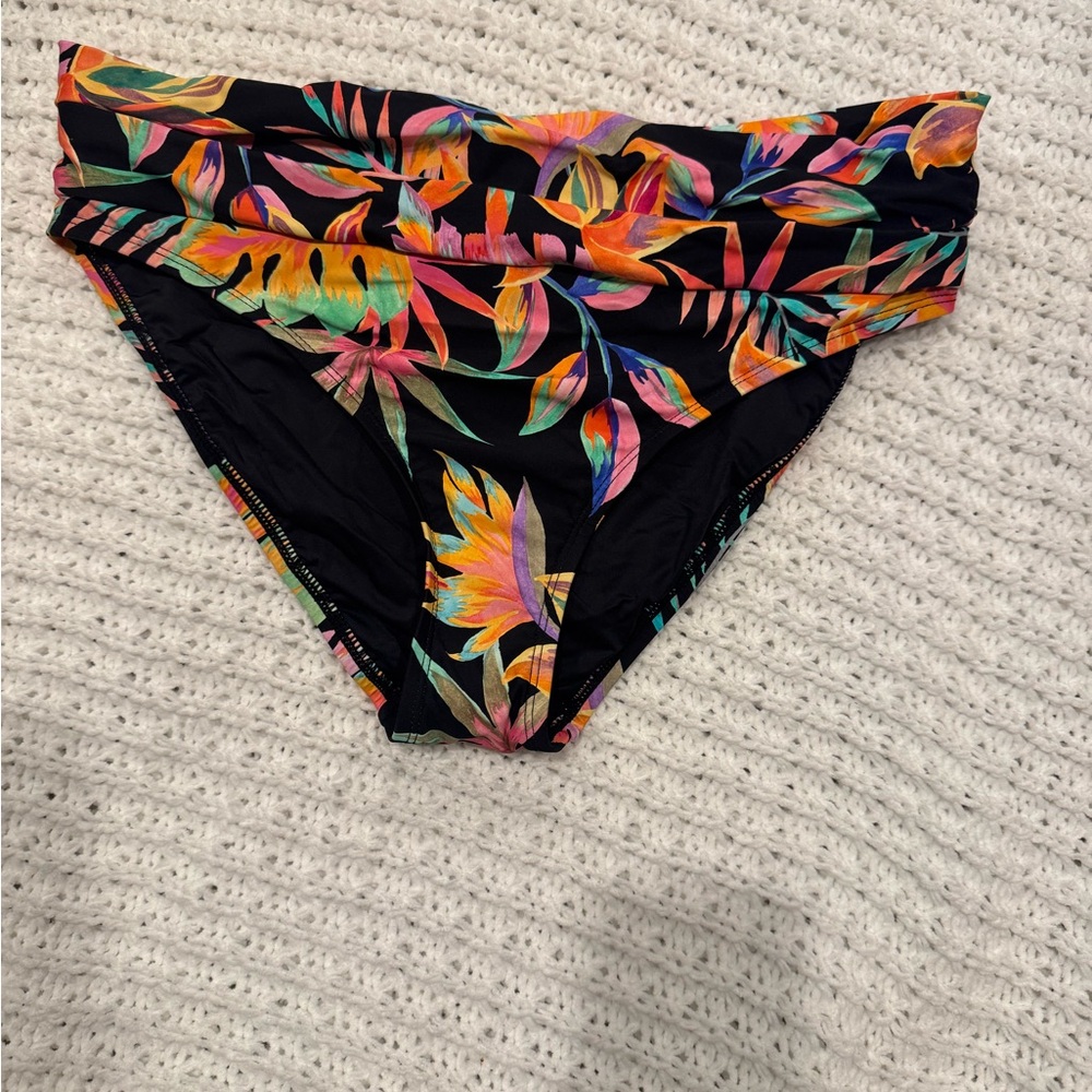 La Blanca Multicolor Floral Bikini Bottom